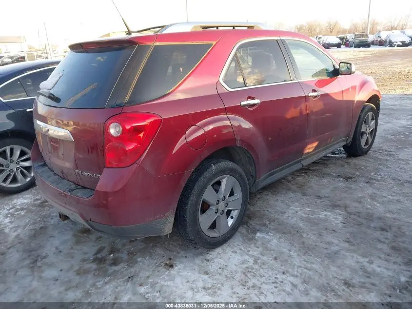 2012 CHEVROLET EQUINOX LTZ