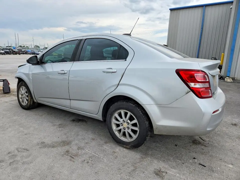 2018 CHEVROLET SONIC LT  