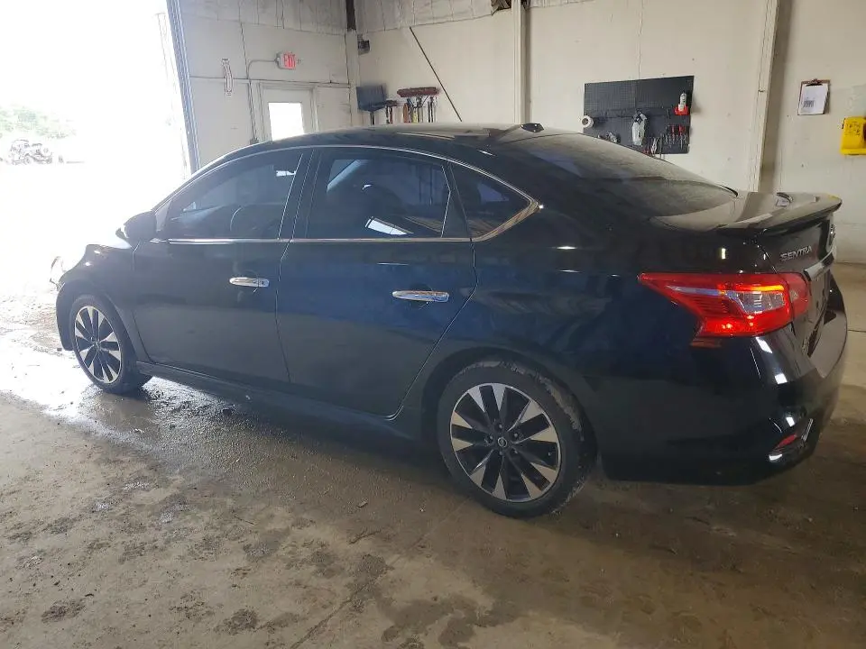 2018 NISSAN SENTRA SR  