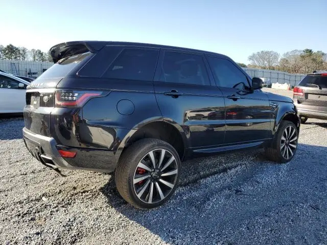 2018 LAND ROVER RANGE ROVER SPORT HSE