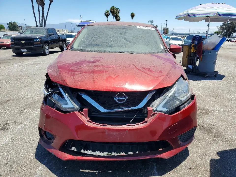 2019 NISSAN SENTRA SV  
