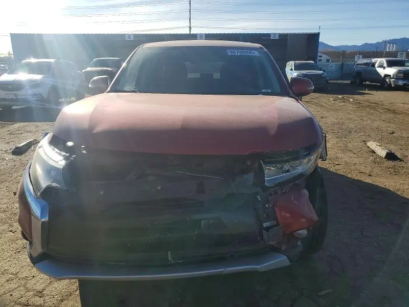 2017 MITSUBISHI OUTLANDER SE  