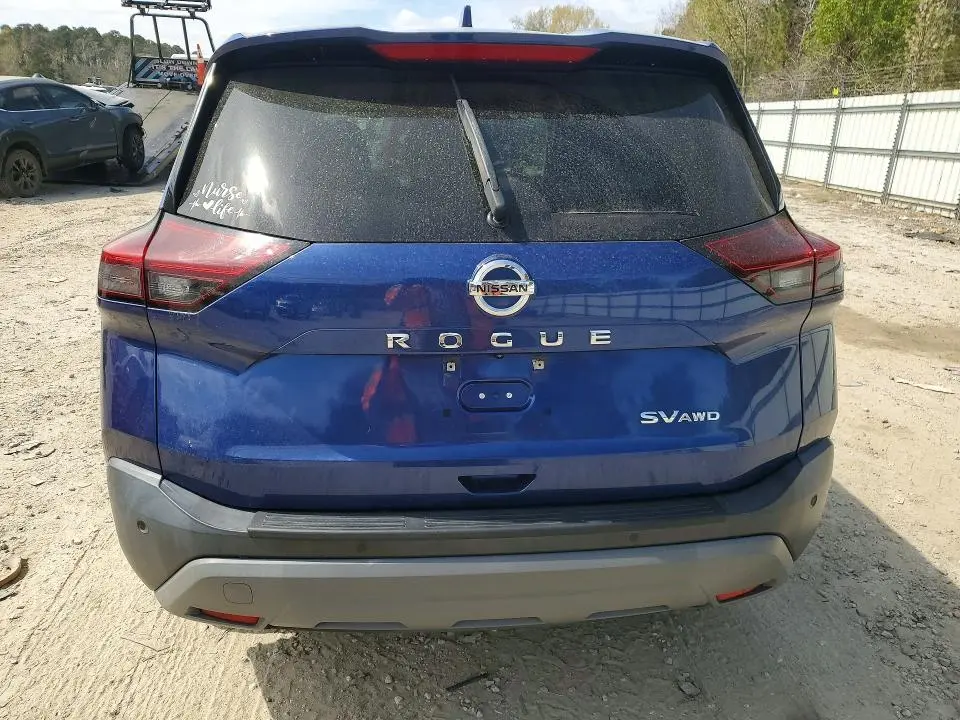 2021 NISSAN ROGUE SV  