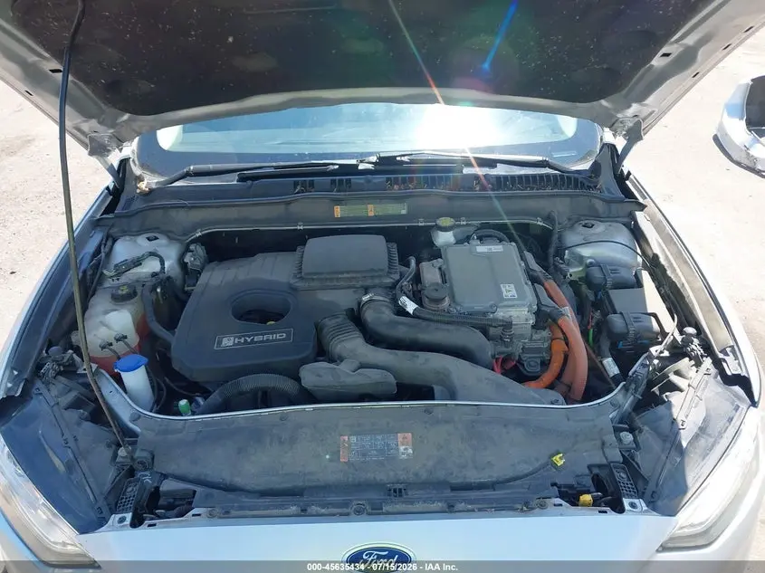 2018 FORD FUSION HYBRID SE