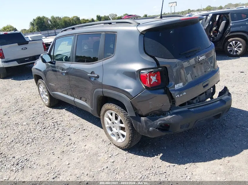 2019 JEEP RENEGADE LATITUDE 4X4