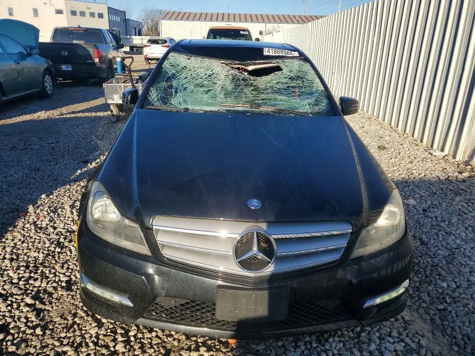 2013 MERCEDES-BENZ C 300 4MATIC  