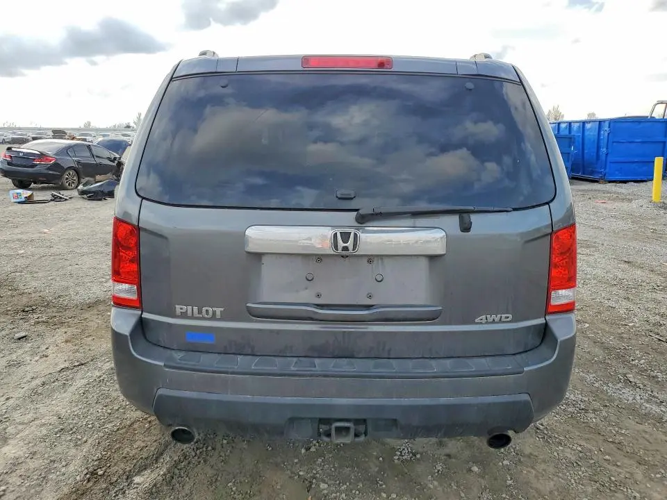 2011 HONDA PILOT EXL  