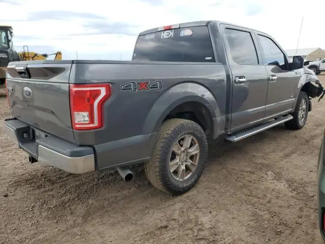 2016 FORD F150 SUPERCREW  