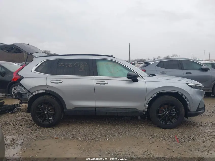 2025 HONDA CR-V HYBRID SPORT