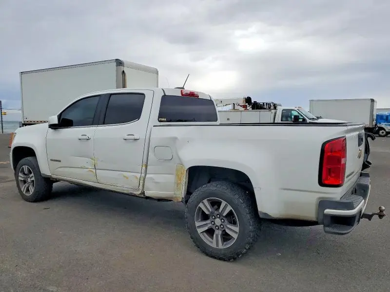 2017 CHEVROLET COLORADO LT  