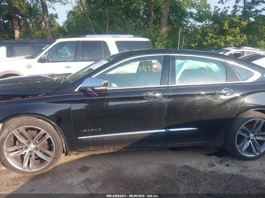 2015 CHEVROLET IMPALA 2LZ