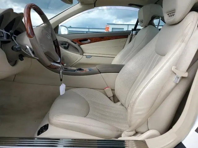 2011 MERCEDES-BENZ SL 550  