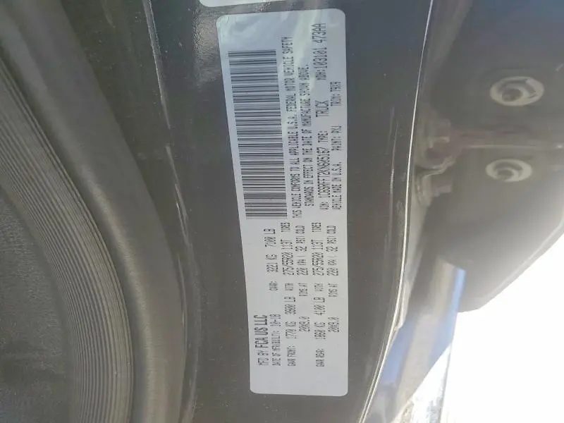 2019 RAM 1500 BIG HORN  