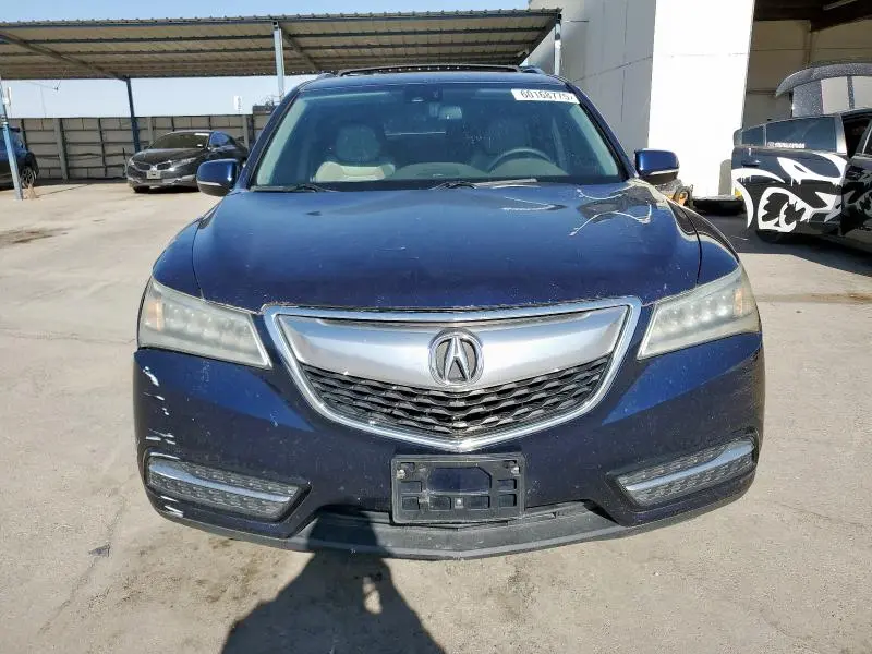 2014 ACURA MDX TECHNOLOGY  