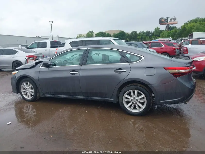 2015 TOYOTA AVALON XLE