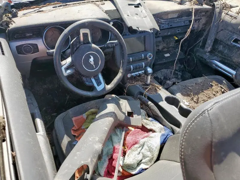 2017 FORD MUSTANG GT  