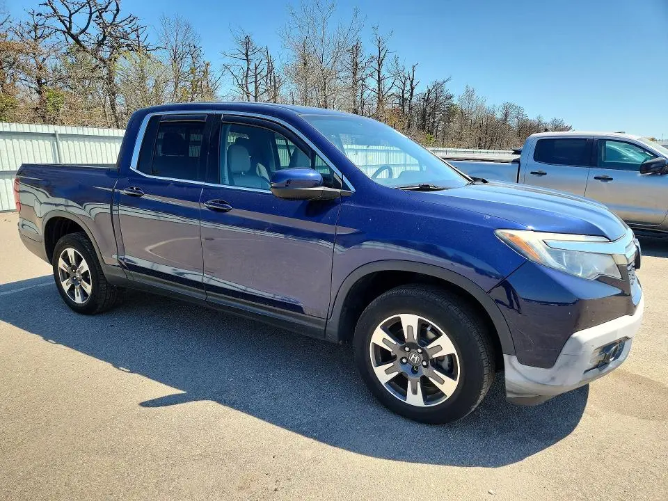 2019 HONDA RIDGELINE RTL  