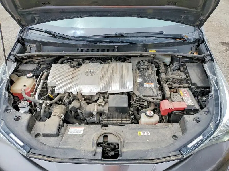 2017 TOYOTA PRIUS THREE TOURING  