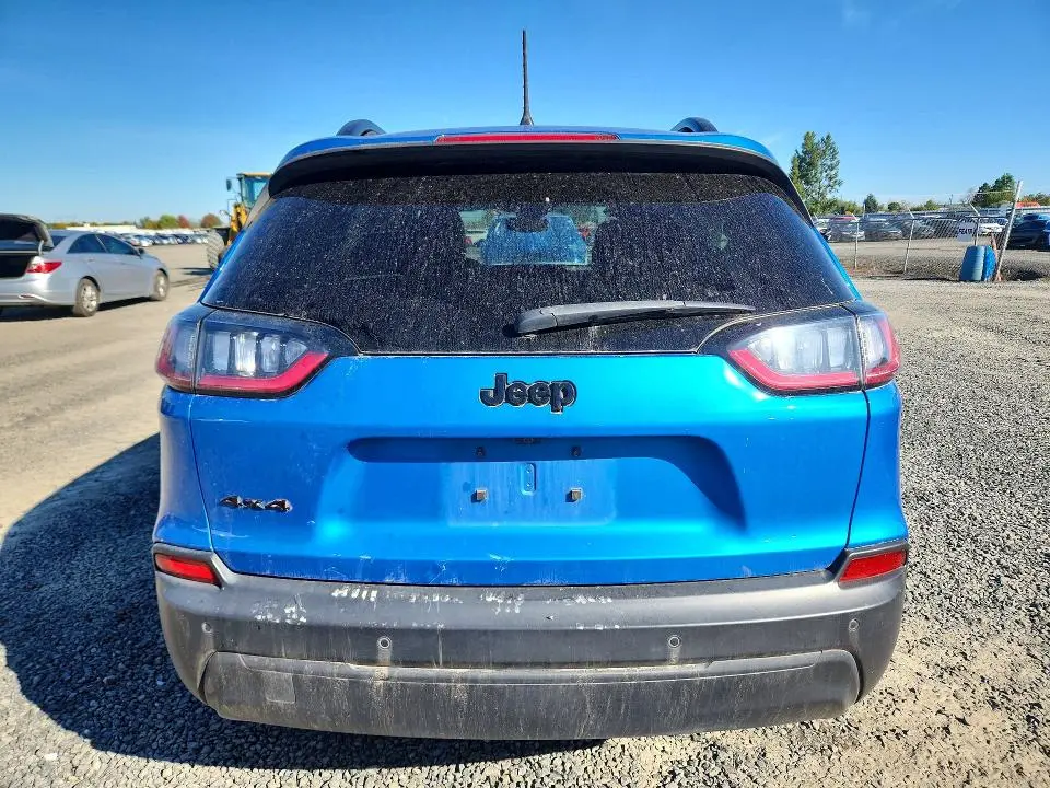 2021 JEEP CHEROKEE LATITUDE PLUS  