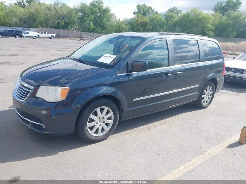 2014 CHRYSLER TOWN & COUNTRY TOURING
