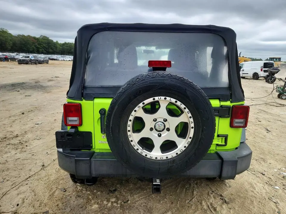 2013 JEEP WRANGLER SPORT  