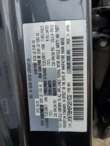 2023 MAZDA CX-5 SELECT  