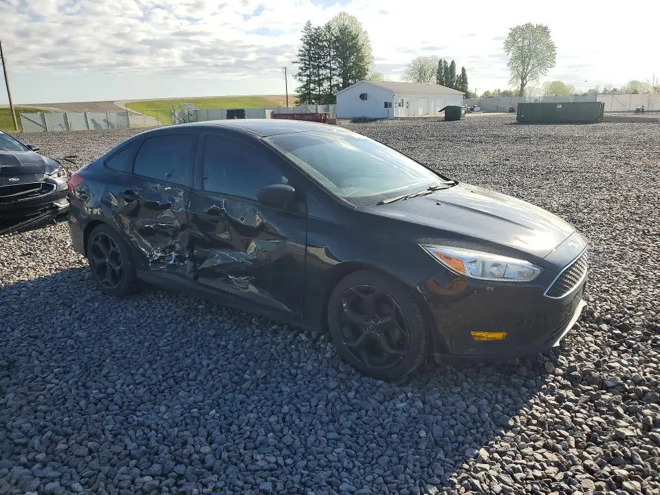 2018 FORD FOCUS S  