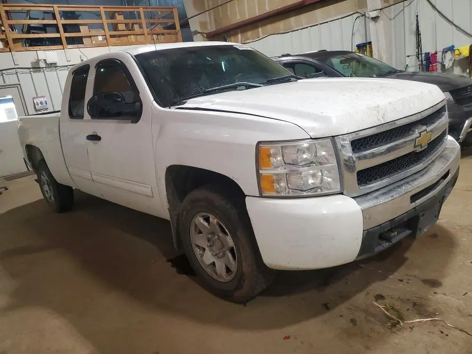 2010 CHEVROLET SILVERADO K1500 LT  