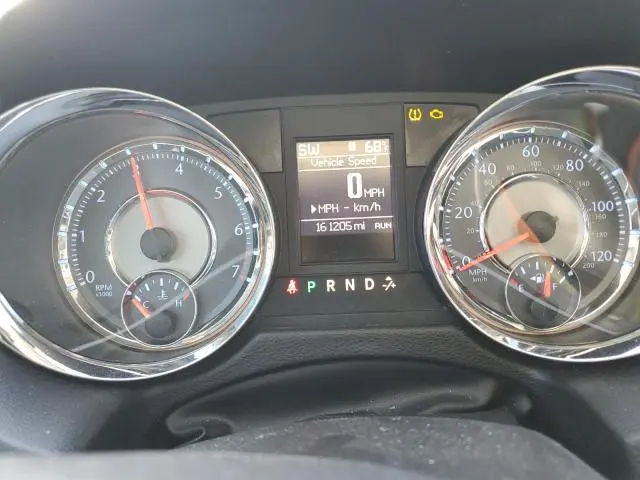 2016 CHRYSLER TOWN & COUNTRY TOURING  