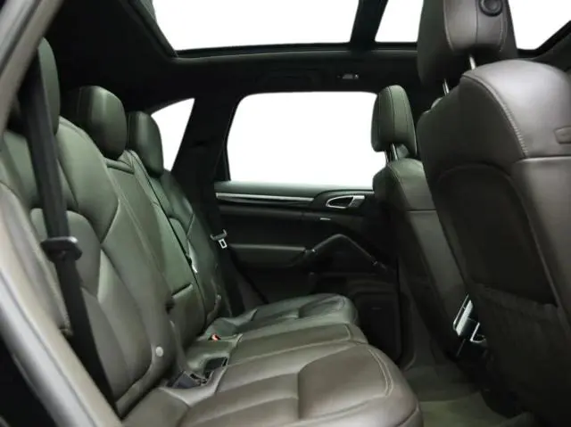 2018 PORSCHE CAYENNE S  