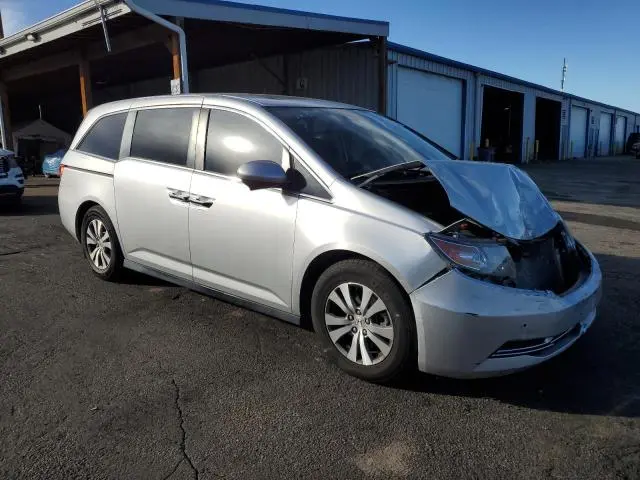 2014 HONDA ODYSSEY EXL  