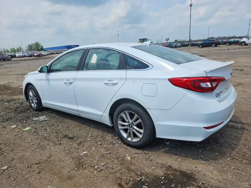 2017 HYUNDAI SONATA SE  