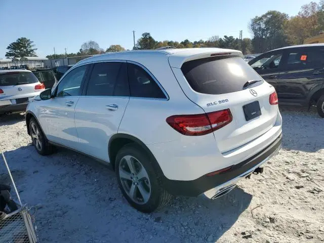 2016 MERCEDES-BENZ GLC 300 4MATIC  