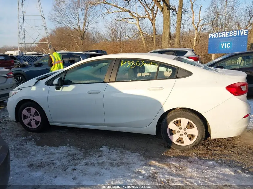 2017 CHEVROLET CRUZE LS AUTO