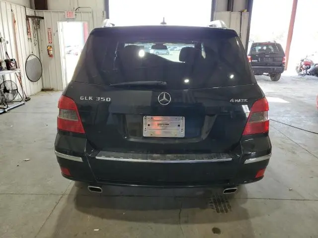 2010 MERCEDES-BENZ GLK 350 4MATIC  