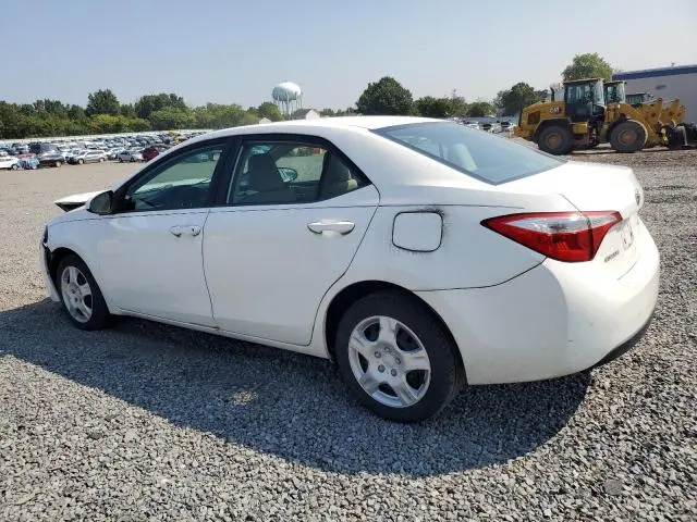 2015 TOYOTA COROLLA L  