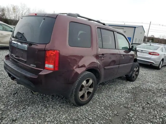 2012 HONDA PILOT EX  