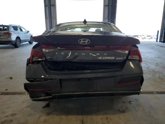 2024 HYUNDAI ELANTRA BLUE  