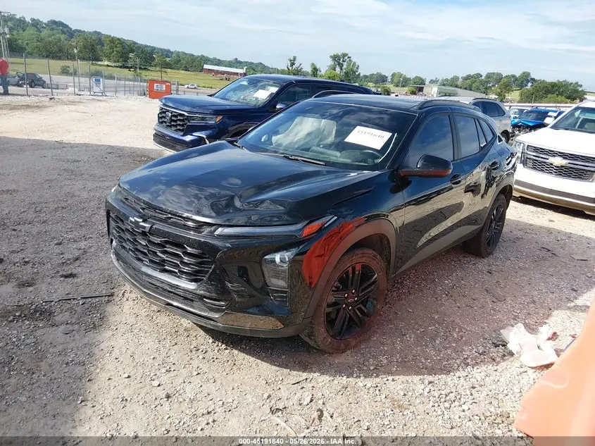 2025 CHEVROLET TRAX FWD ACTIV