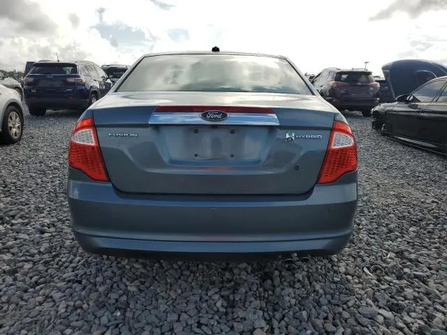 2011 FORD FUSION HYBRID  