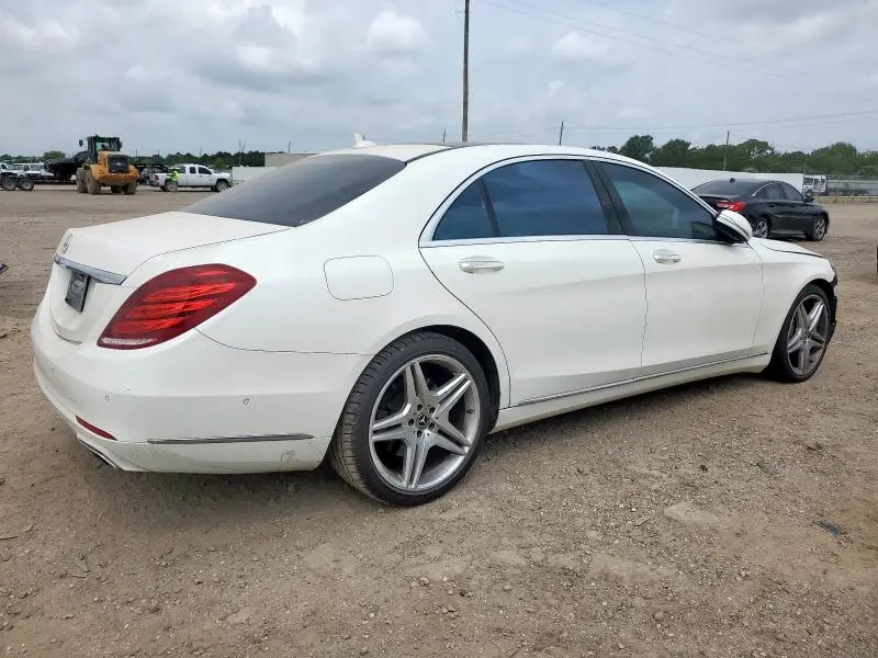 2014 MERCEDES-BENZ S 550  