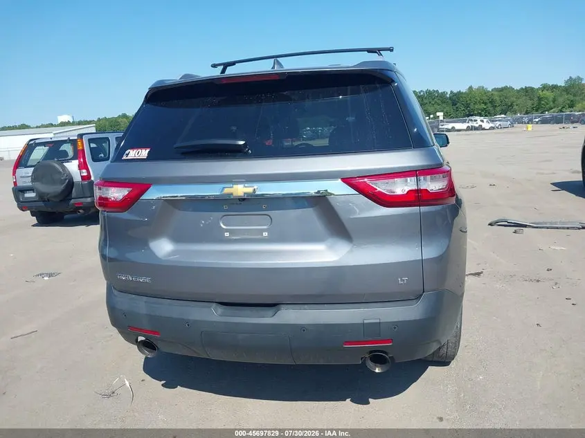 2018 CHEVROLET TRAVERSE LT CLOTH