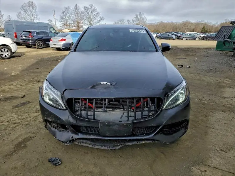 2018 MERCEDES-BENZ C 300 4MATIC  