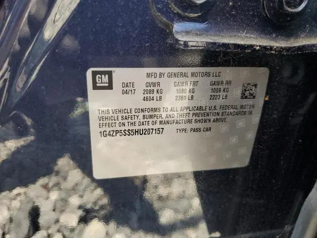 2017 BUICK LACROSSE ESSENCE  