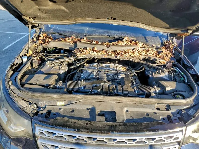 2017 LAND ROVER DISCOVERY HSE  