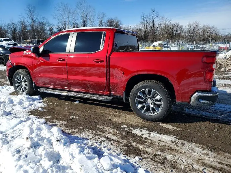 2023 CHEVROLET SILVERADO K1500 LT  