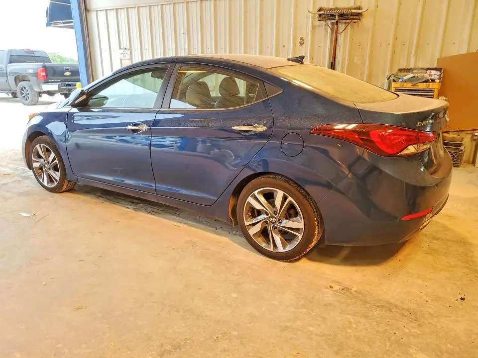 2015 HYUNDAI ELANTRA   