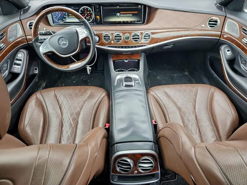 2015 MERCEDES-BENZ S 550  