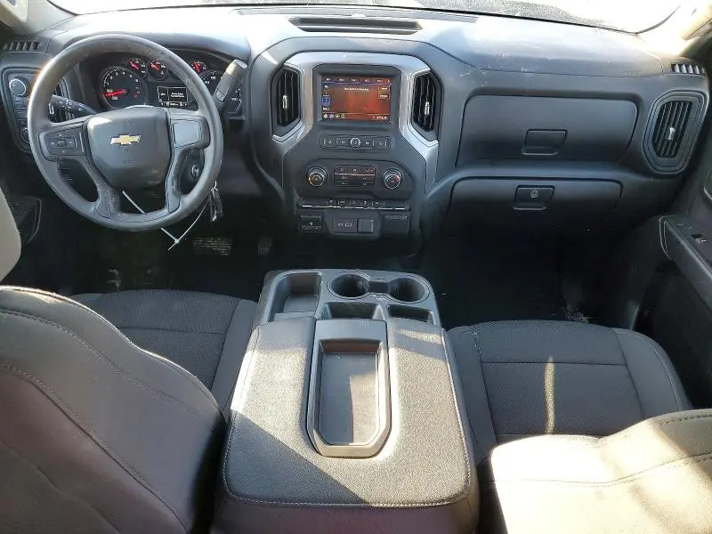 2021 CHEVROLET SILVERADO K1500 CUSTOM  