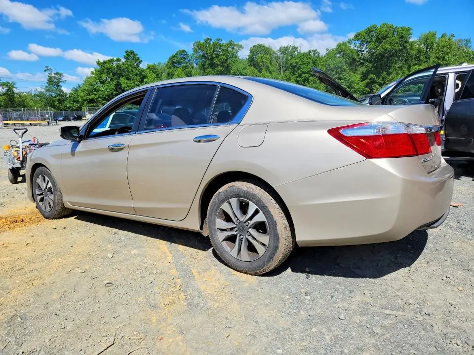 2013 HONDA ACCORD LX  
